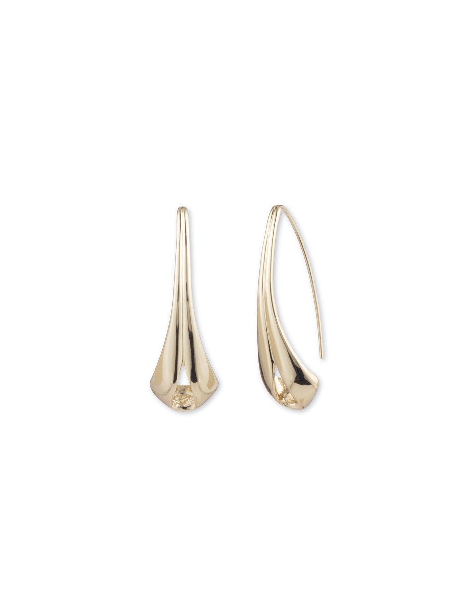 Earring Anne Klein Gold-Tone Folded   | JDZ-0753600